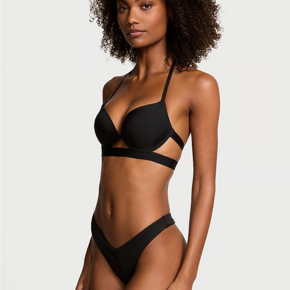 Black Women's bikini top
